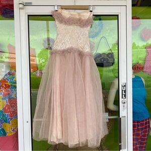 50’s Tulle Gown